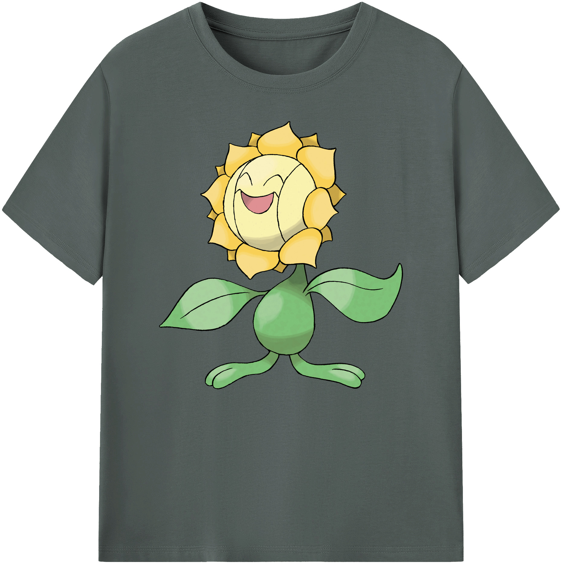 （画像用） ポケットモンスター Pokémon 綿100％ メンズ半袖Tシャツ｜肌触りやわらか＆通気性